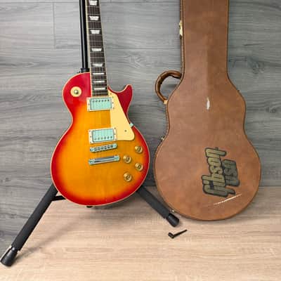 1995 Gibson Les Paul Standard Heritage Cherry Sunburst Electric Guitar w/ Original Case #2952