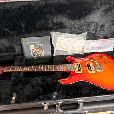 PRS Custom 24 - Cherry Sunburst - 1996 image 5