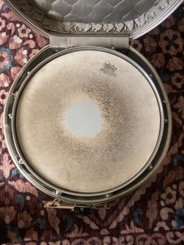 Vintage 1966 Ludwig Supraphonic Snare - Chrome-Plated image 1