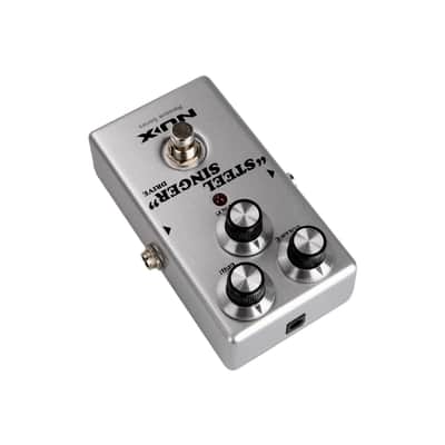 NuX Steel Singer Overdrive Pedal image 2