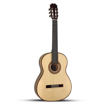 Antonio de Toledo ATF-17EB White Ebony Flamenco Guitar image 2