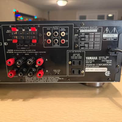 Yamaha RX-V793 Dolby Amplifier AV Receiver 5.1 Channel Serviced W Remote Bundle! image 10