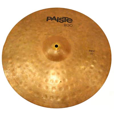 Paiste 20" 200 Ride Cymbal