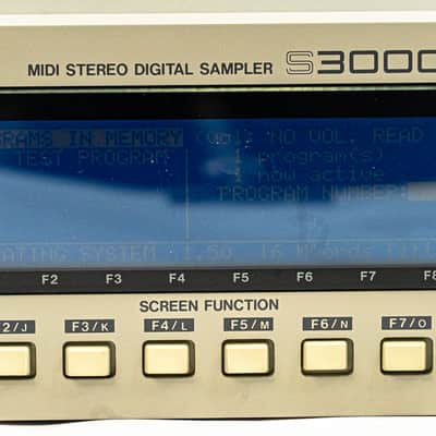 Akai Professional S3000XL MIDI Stereo Digital Sampler OS 1.50 32MB Original Box image 3