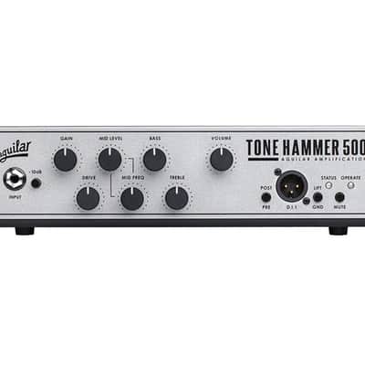 Aguilar TH 500 Tone Hammer V2 500-Watt Bass Head - Open Box image 1