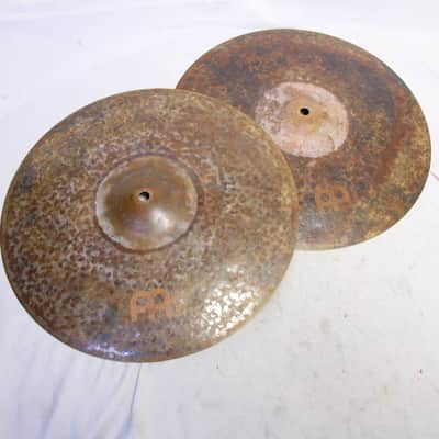 MEINL BYZANCE EXTRA DRY MEDIUM THIN HH 15" B15EDMTH 846/1390g (06/01) image 1