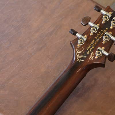 MINTY! 2013 PRS Private Stock #4198 Custom 24 Quilted Bronze Smoke Burst w/ Solid Brazilian Neck + OHSC image 18