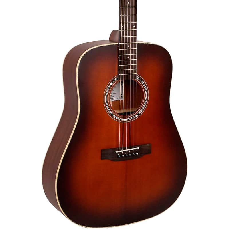 Gold Tone GT-Dread All Solid Wood Dreadnought Acoustic-Electric Guitar Regular Burst image 1