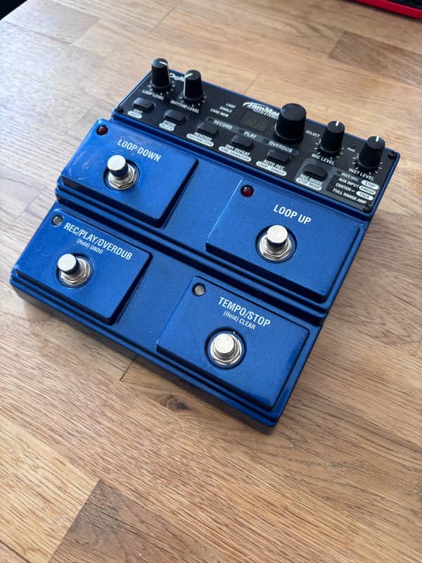 DigiTech JML2 JamMan Stereo 2010s - Blue image 1