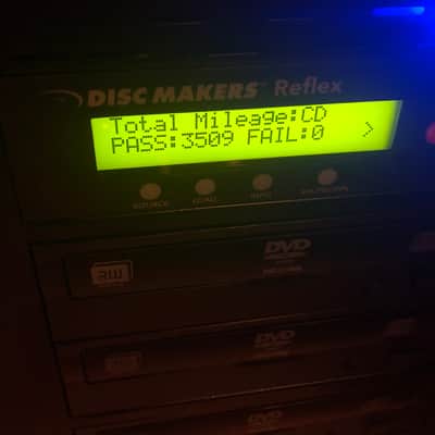 Disc Makers Reflex x5 Pro 2019 Black image 3
