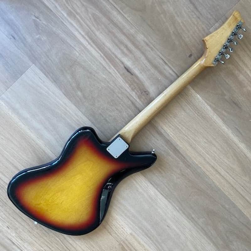 Elk Deluxe (1960s) | Reverb