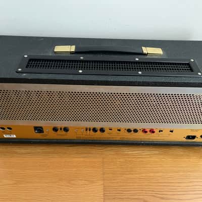 Marshall 6100 LM new caps 30th Anniversary 3 Channel 100 W Head 1992 - 1997 Black image 18