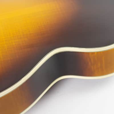 Gibson Custom Shop L-5 CES 2001 Vintage Sunburst image 23