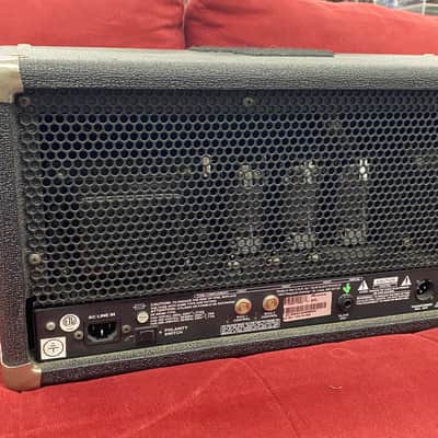 Ampeg SVT-CL Classic Bass Head - Black USA, Fully Serviced, Gogol Bordello Owned image 9