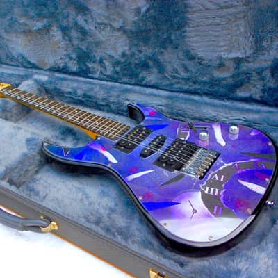 Yamaha RGX-121 fp Guitar with 5 body color changes and original