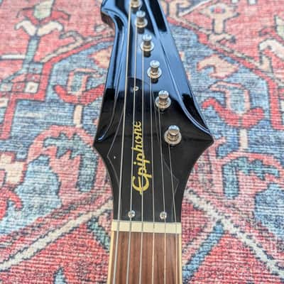 Epiphone Slash Signature Firebird 2019 Trans Black image 2