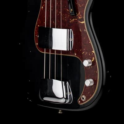 Fender Custom Shop Empire 58 Precision Bass Journeyman Relic - Aged Black #91104 image 7