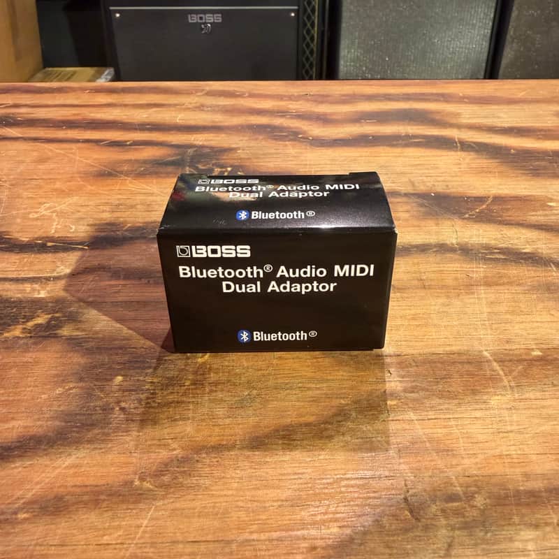 New Boss BT-DUAL Bluetooth Audio MIDI Adaptor image 1