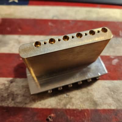 Rare Dimarzio Brass Tremolo 1970s Chrome brassworks Kahler Charvel image 4