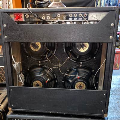 Immagine Fender Super Reverb 1965 - Black Face Mod. Europe (Export) with all Voltage 117-220 volts RARE - 7