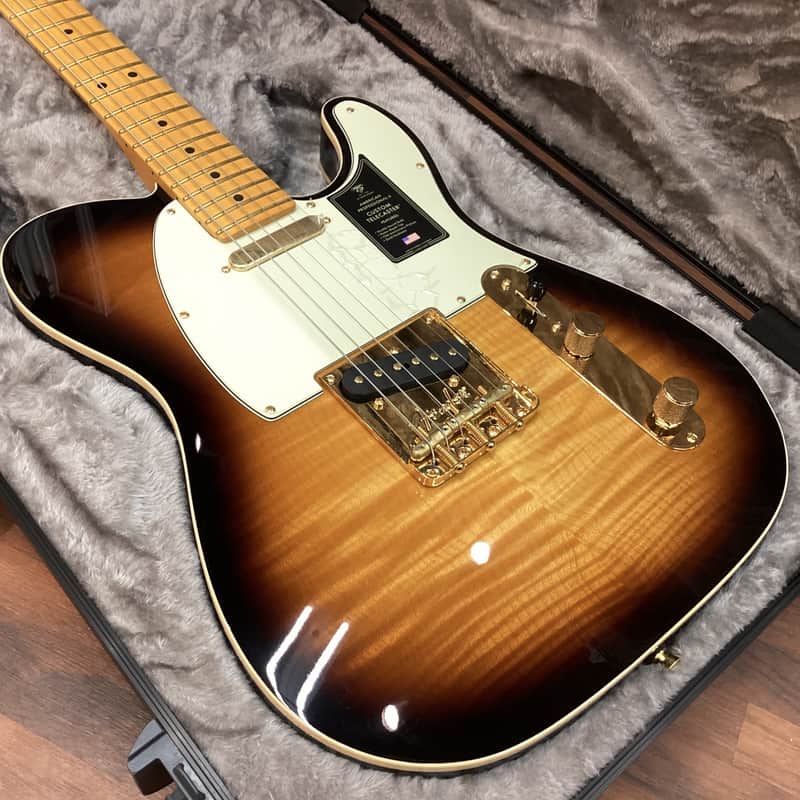Fender 75th Anniversary American Professional II Custom Telecaster 2025 image 1