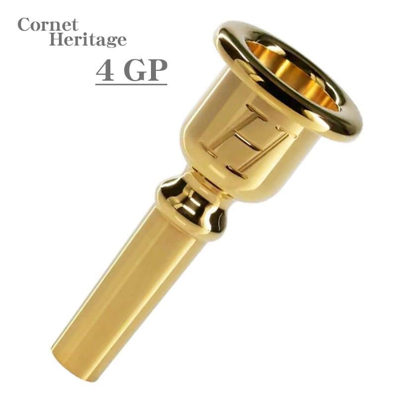 Denis Wick Denis Wick / Heritage 4 GP Cornet Mouthpiece image 1