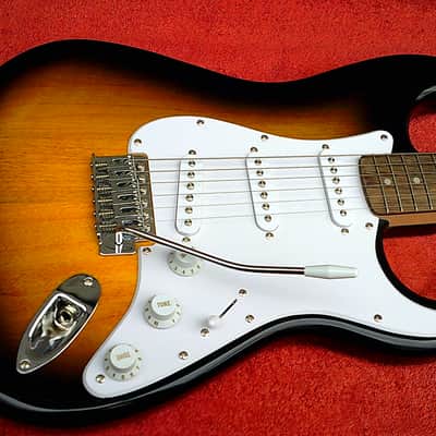 2 Great guitars*BOTH for $239 1 STRATOCASTER & 1 Semi-Hollow*LOWE$T-Price-EVER!!! image 2