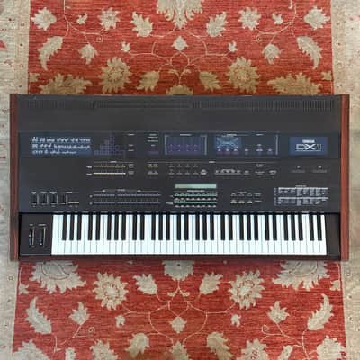 YAMAHA DX1 Digital Programmable Algorithm Synthesizer #1043