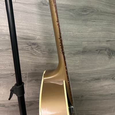 Vintage 1956 Gretsch Electromatic 6184 Corvette Electric Guitar Jaguar Tan #2641 image 10