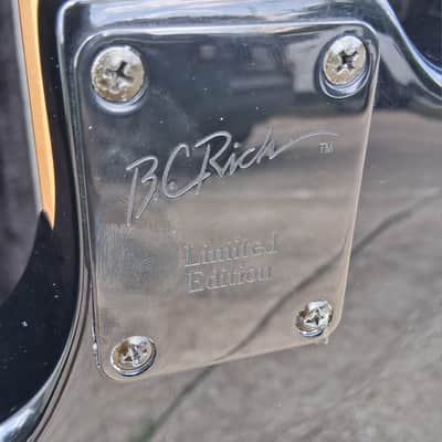 B.C. Rich The Fly Limited Edition Body Art 2000s - Black image 7