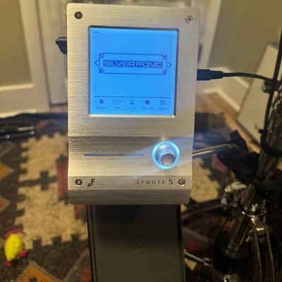 Efnote 5 Electronic Drum Set 2021 - Present - White Sparkle image 13