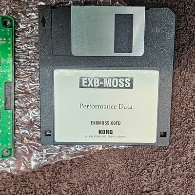 Korg Exb Moss board KLM-2076 for Triton or Karma image 3