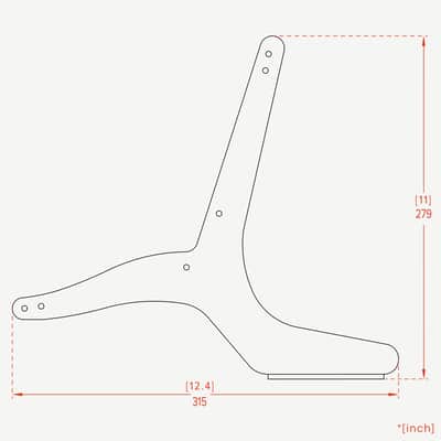 Tiptop Audio Dual Mantis Studio Brackets Kit image 9