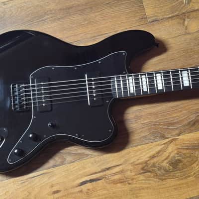 Harley Benton JA Baritone - Black image 5