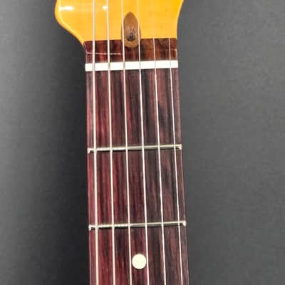 Fender 0114940322 American Professional Classic Stratocaster®, Rosewood Fingerboard, Faded Black image 5