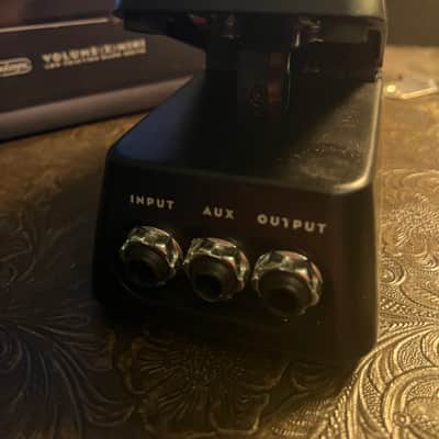 Dunlop DVP4 Volume X Mini Pedal 2016 - Present - Black image 5