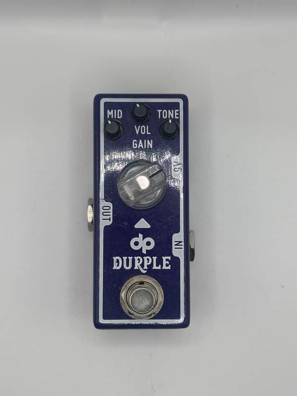 Tone City Durple Overdrive 2019 - Present - Purple / White image 1