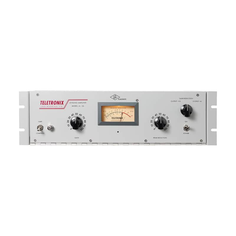 Universal Audio LA-2A Leveling Amplifier / Optical Compressor 2000 - Present - Gray image 1
