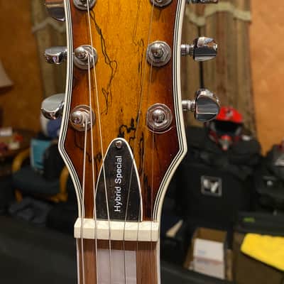 Michael Kelly Spalted Hybrid E/A 2025 - Spalted Burst image 11