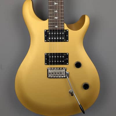 PRS SE CE 24 Standard Satin 2024 - Metallic Gold image 1