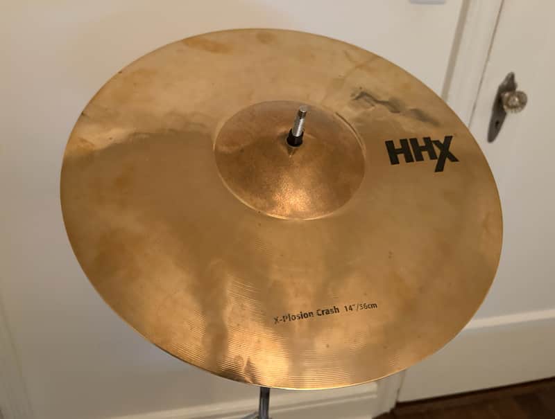 Sabian HHX-Plosion 14" Crash - Free Ship and Exc. Cond! image 1
