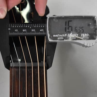 1980s Kramer Ferrington Sunburst Finish Left-Handed Acoustic Electric Guitar image 18
