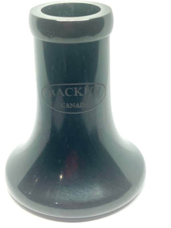 Backun Bell For Bb clarinet  - Grenadilla wood image 1