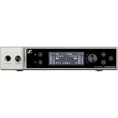 Sennheiser EW-DX 835-S Set Dual Handheld Microphone System (Q1-9 Band) image 5