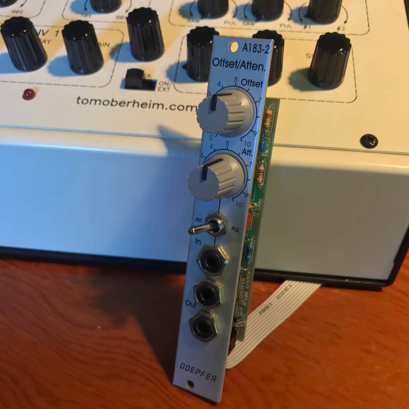 Doepfer A-183-2 Offset Attenuator image 1