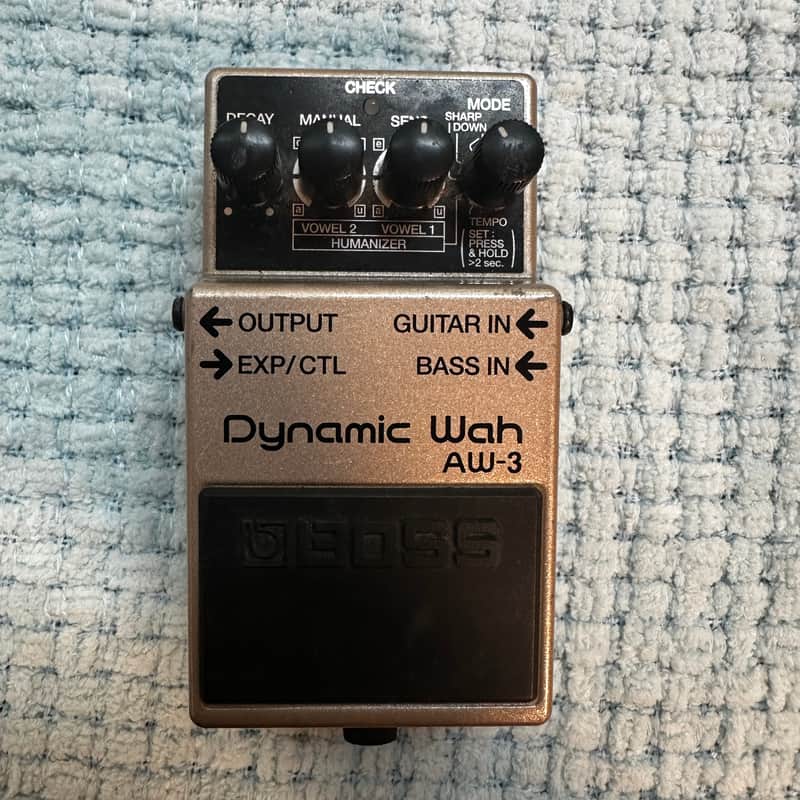 Boss AW-3 Dynamic Wah