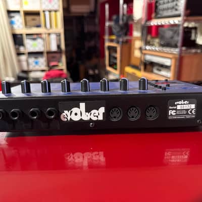 Dave Smith Instruments Evolver Desktop Monophonic Synthesizer 2002 - 2016 - Blue image 5