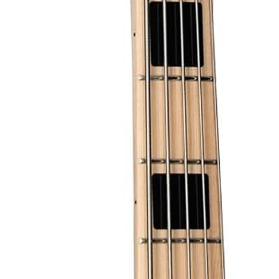 Jackson Adam Blackstone "Gladys" Jackson Pro Series Signature Concert Bass, Maple Fingerboard, Black Stone image 7