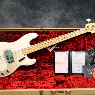 2022 Fender Custom Shop 59 Precision Journeyman - Blonde image 2