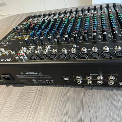 RCF F 16XR 16-Channel USB Mixer with DSP Effects 2020s - Black image 6